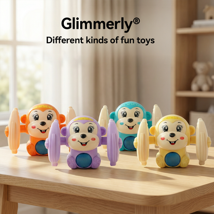 🎨 Spinning Tumble Monkey Toy | Fun Interactive Play For Kids
