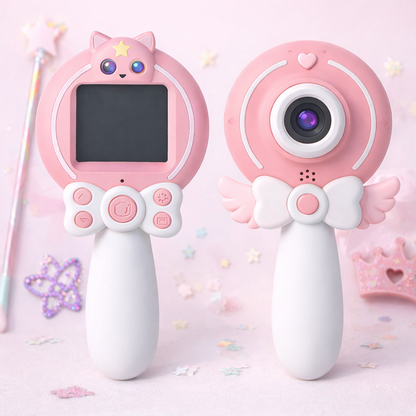💟 Today’s Kids Pick: Magic Wand Digital Camera for Little Creators
