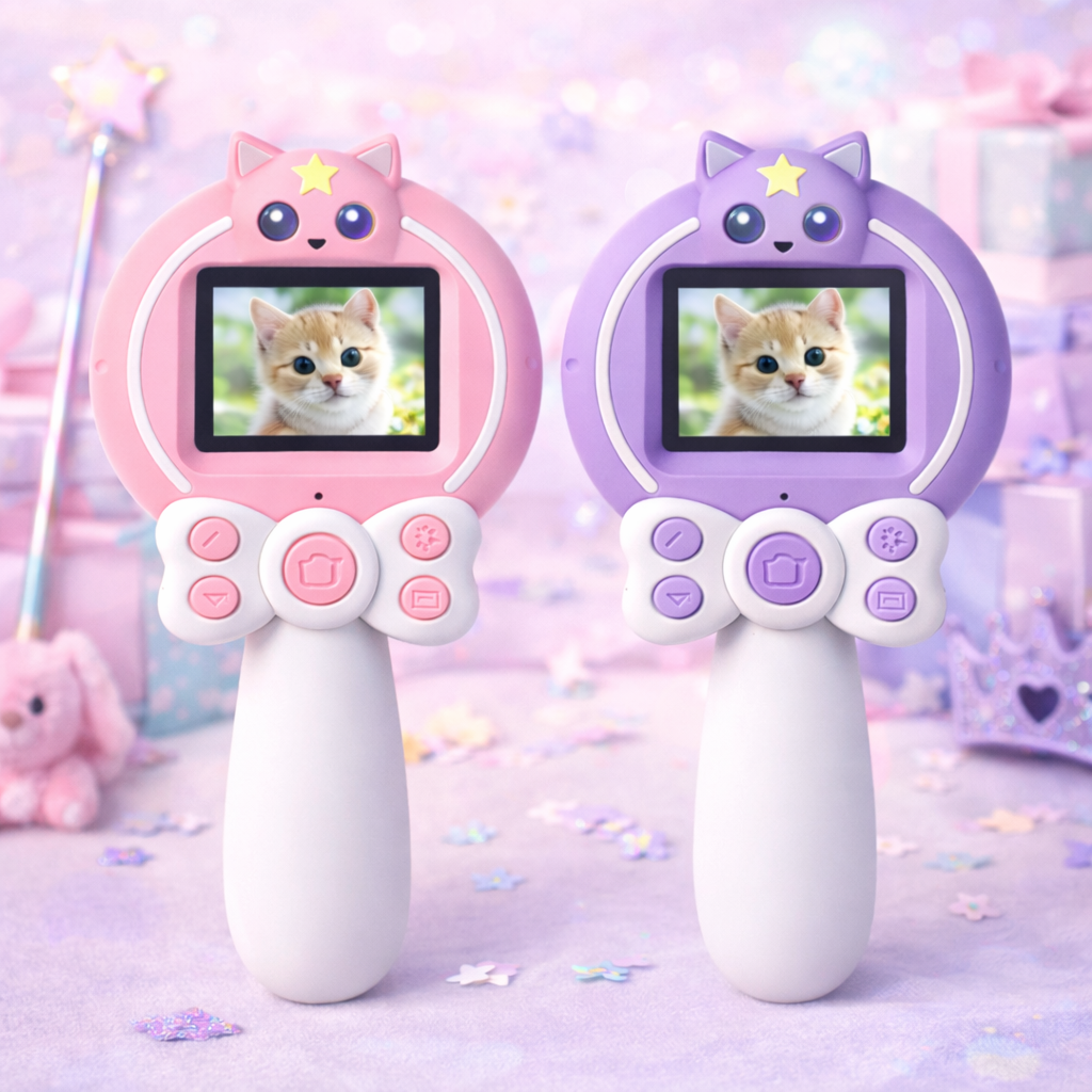 💟 Today’s Kids Pick: Magic Wand Digital Camera for Little Creators