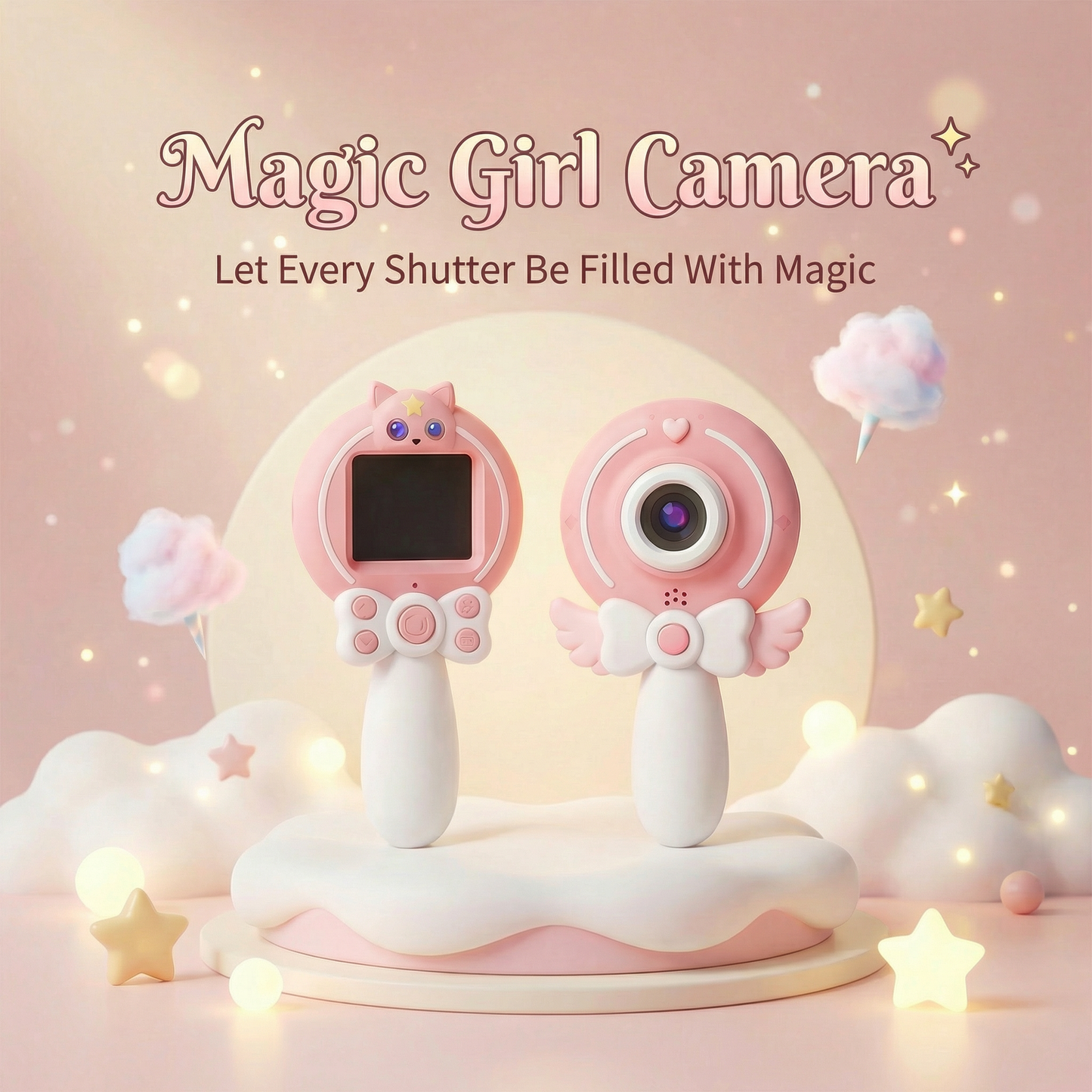 💟 Today’s Kids Pick: Magic Wand Digital Camera for Little Creators