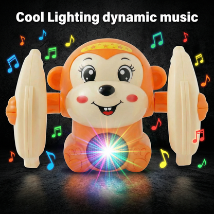 🎨 Spinning Tumble Monkey Toy | Fun Interactive Play For Kids