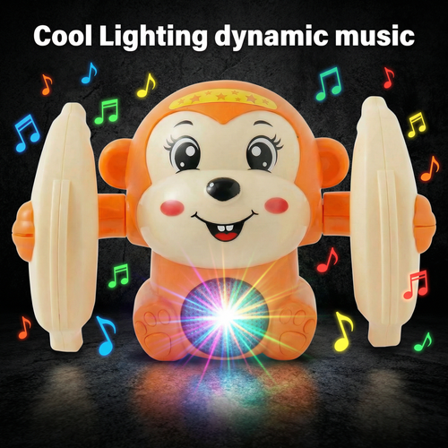 🎨 Spinning Tumble Monkey Toy | Fun Interactive Play For Kids