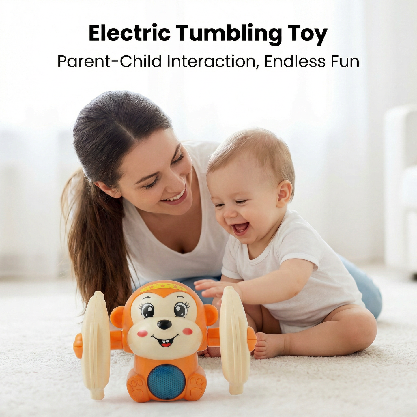 🎨 Spinning Tumble Monkey Toy | Fun Interactive Play For Kids