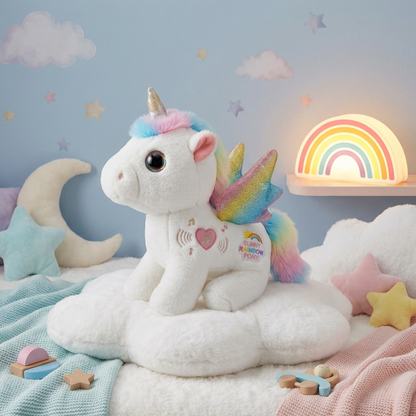 🦄 Magical Walking Unicorn Toy — Lights, Sounds & Endless Playtime