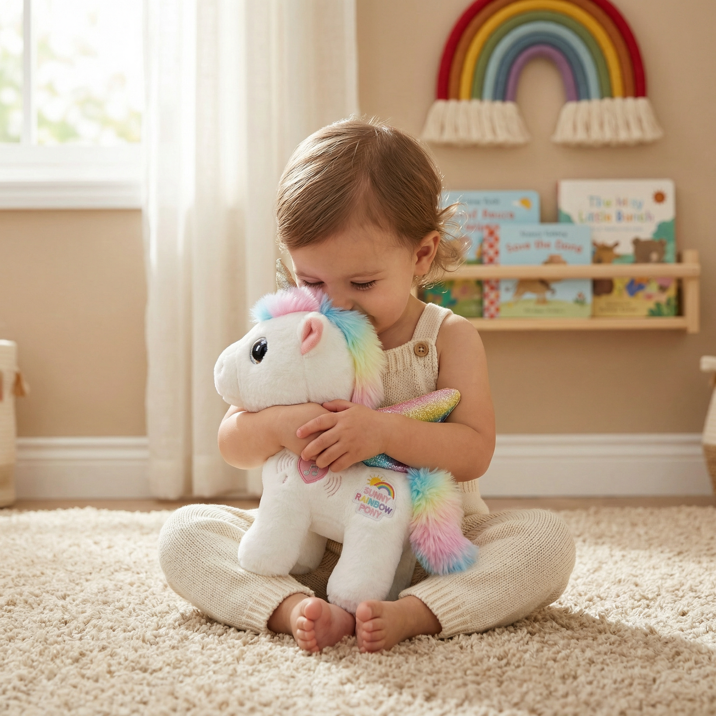 🦄 Magical Walking Unicorn Toy — Lights, Sounds & Endless Playtime