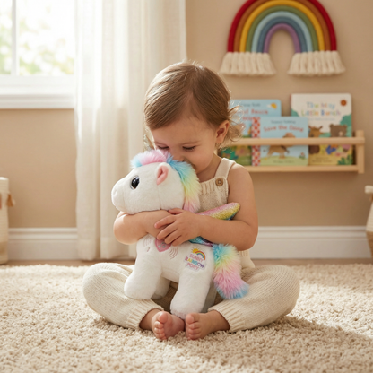 🦄 Magical Walking Unicorn Toy — Lights, Sounds & Endless Playtime