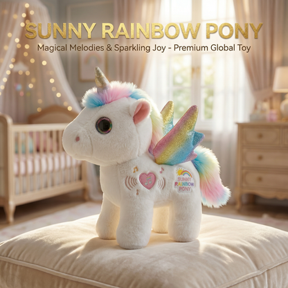 🦄 Magical Walking Unicorn Toy — Lights, Sounds & Endless Playtime