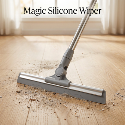 🚀 Cleaning Upgrade Deal: Magic Silicone Floor Wiper Broom Replacement