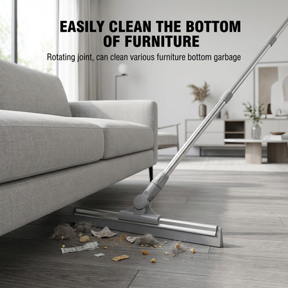 🚀 Cleaning Upgrade Deal: Magic Silicone Floor Wiper Broom Replacement