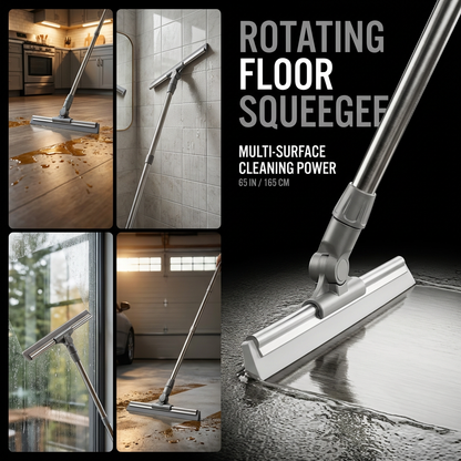🚀 Cleaning Upgrade Deal: Magic Silicone Floor Wiper Broom Replacement